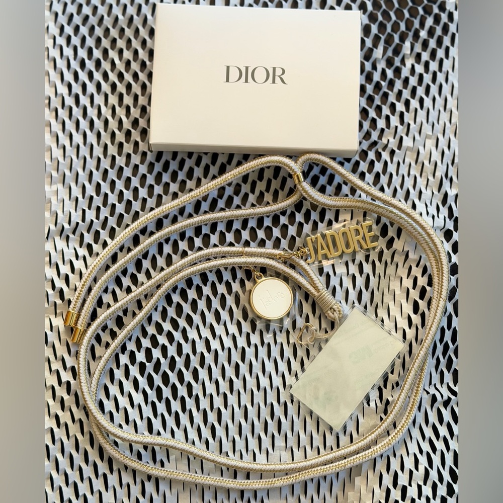 Brand New- Dior J'Adore Phone Strap 📱 - Picture 2 of 4
